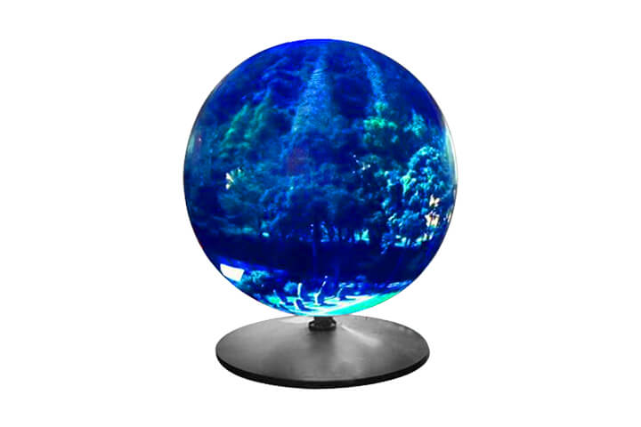High-quality custom led screens Led Display Ball Screen Outdoor Business | ZHANXIN