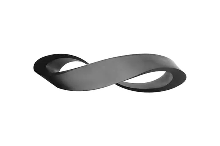 High-quality custom led screens Mobius Ring Business | ZHANXIN
