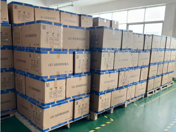 ZHANXIN Wearhouse, 10000pcs P10 Outdoor Modules Ready Stock