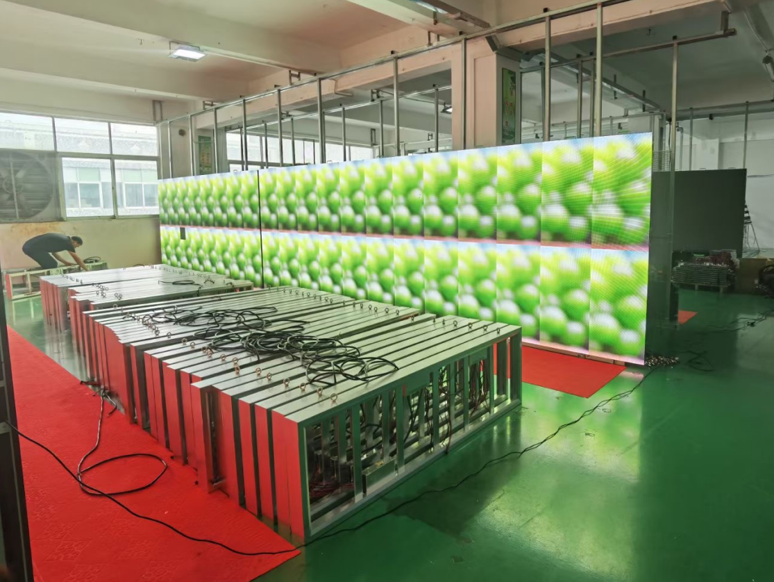 ZHANXIN Customized Led Display P5 Outdoor