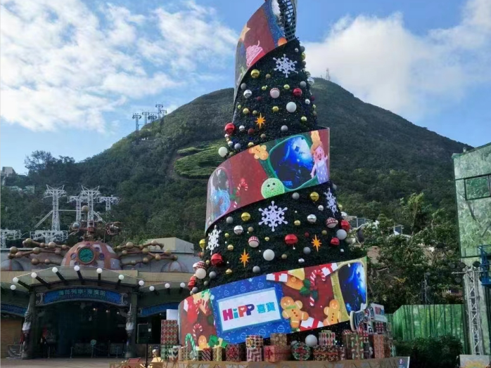 ZHANXIN Project of Christmas Tree