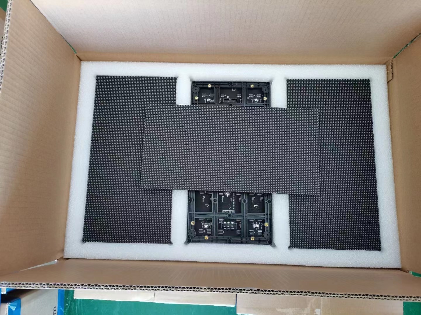 ZHANXIN Update the package for the Led Module